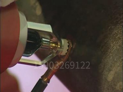 管道阴极保护铜焊机